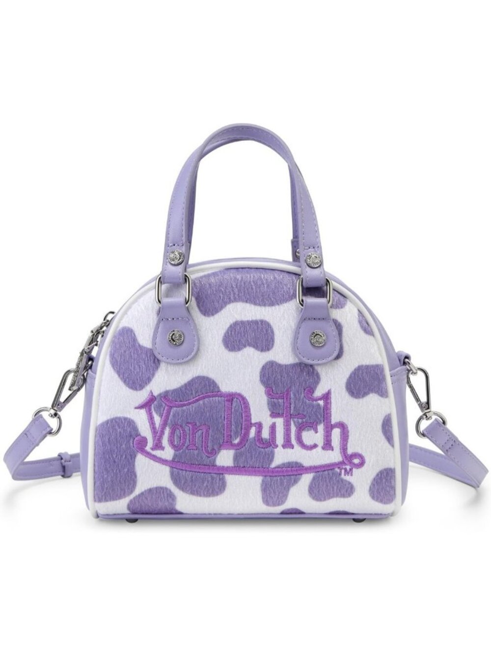 Chic Women's Mini Bowling Bag Purse - Stylish Handbag for Everyday Use